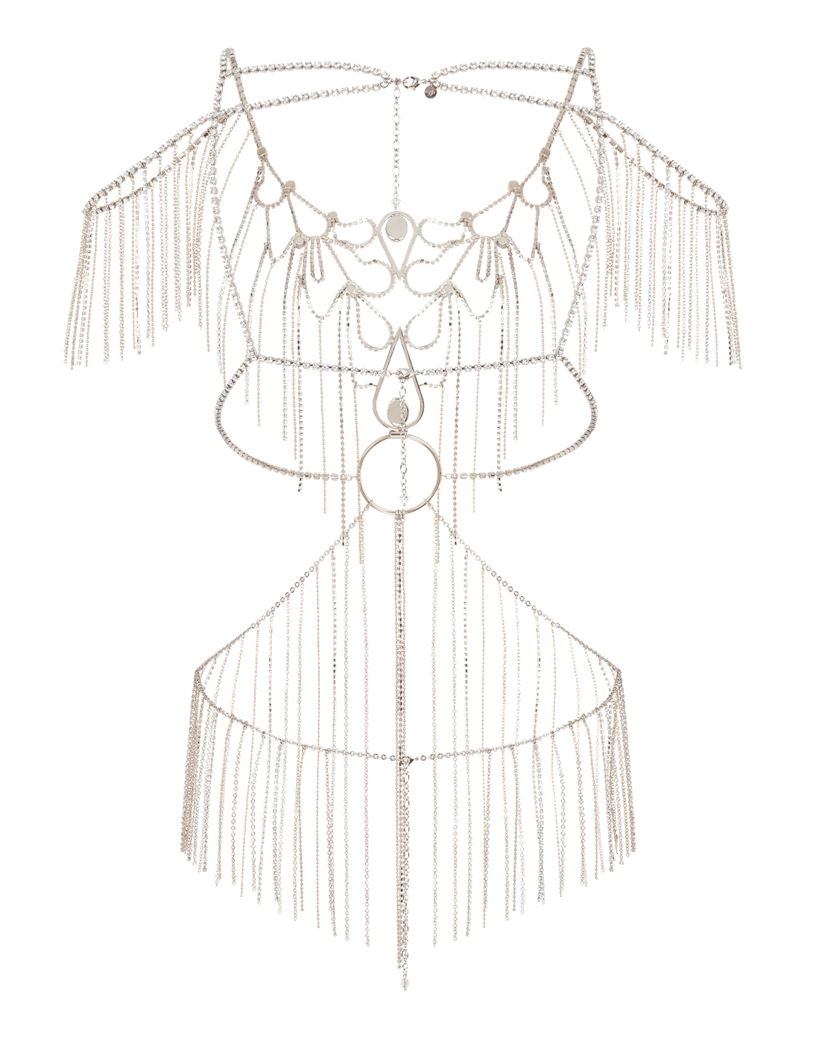 Presley Bodychain Silver | Agent Provocateur