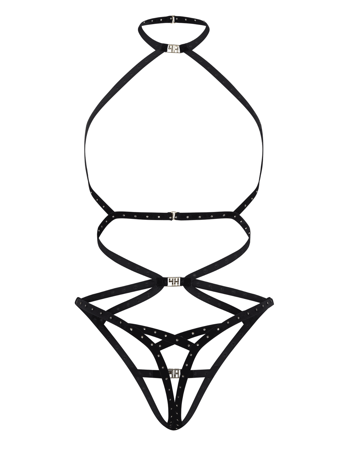 Precious Playsuit Black Black | Agent Provocateur
