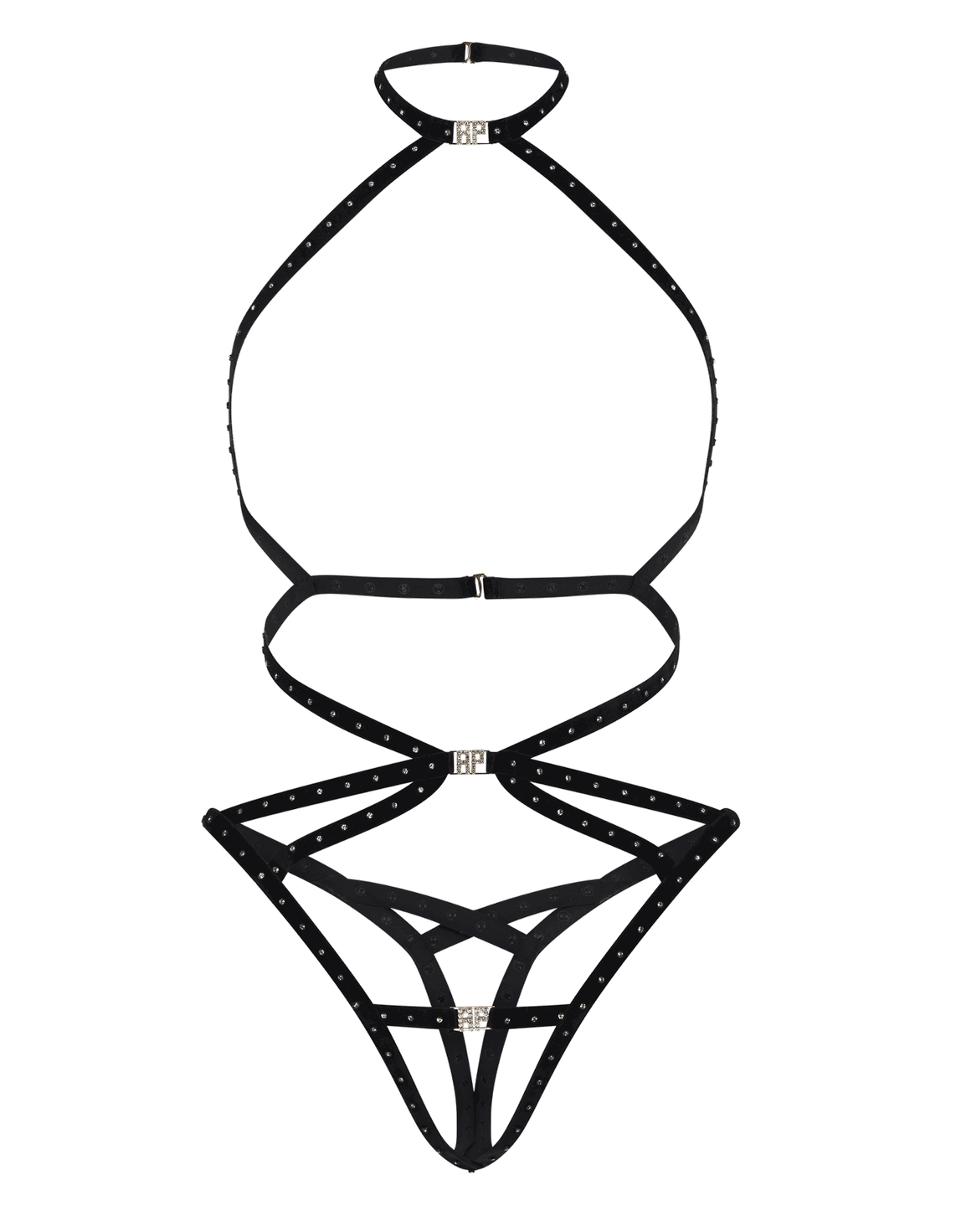 Precious Playsuit Black Black | Agent Provocateur