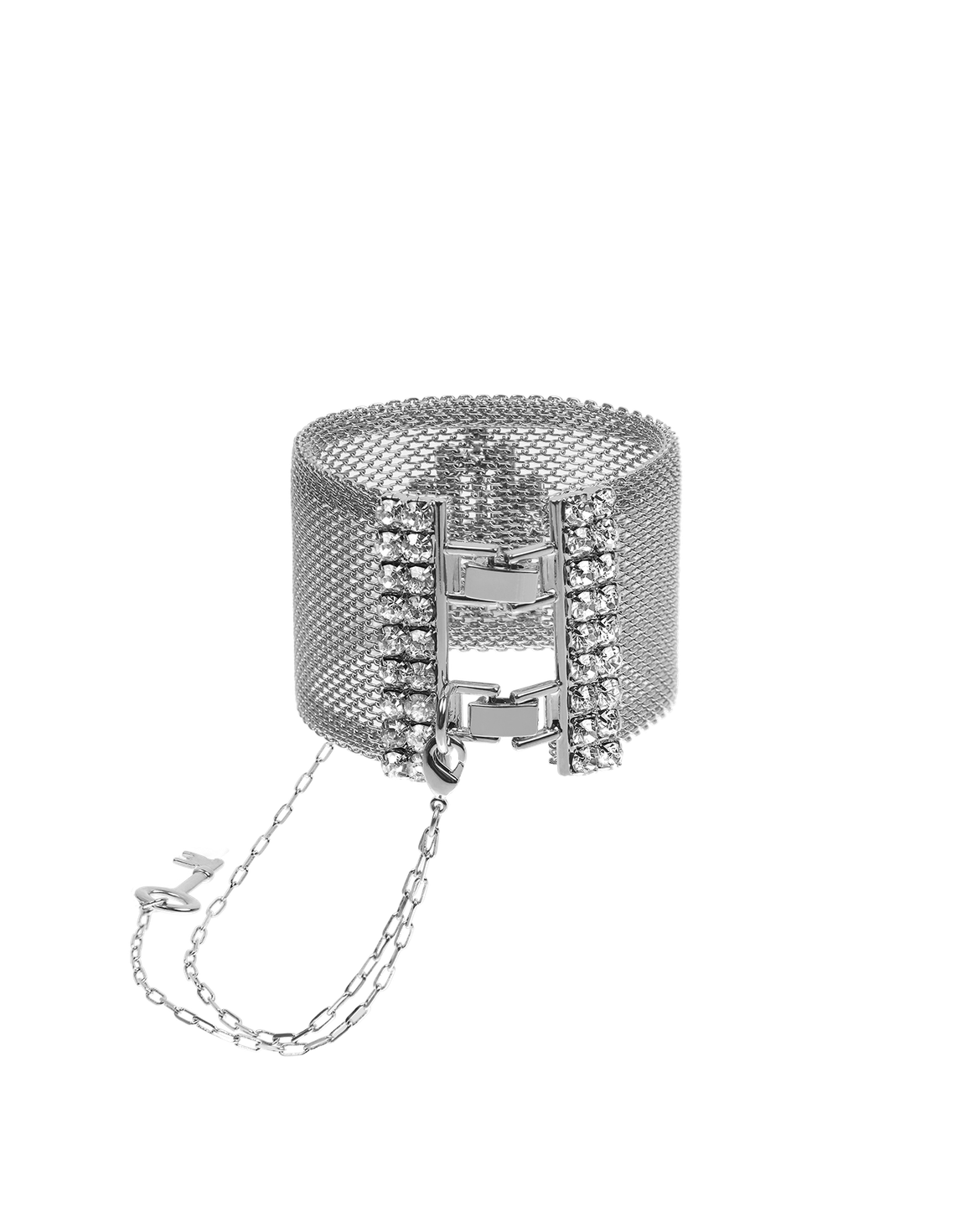 Krystal Single Cuff Silver | Agent Provocateur