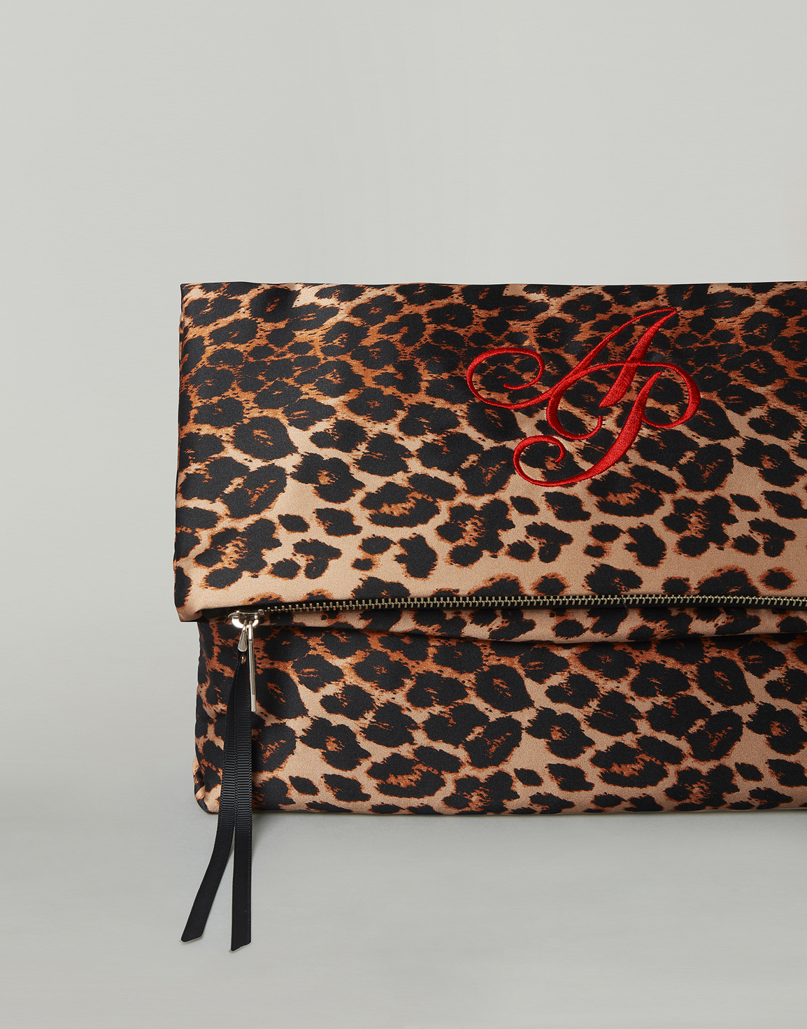 Kittie Make Up Bag Leopard | Agent Provocateur