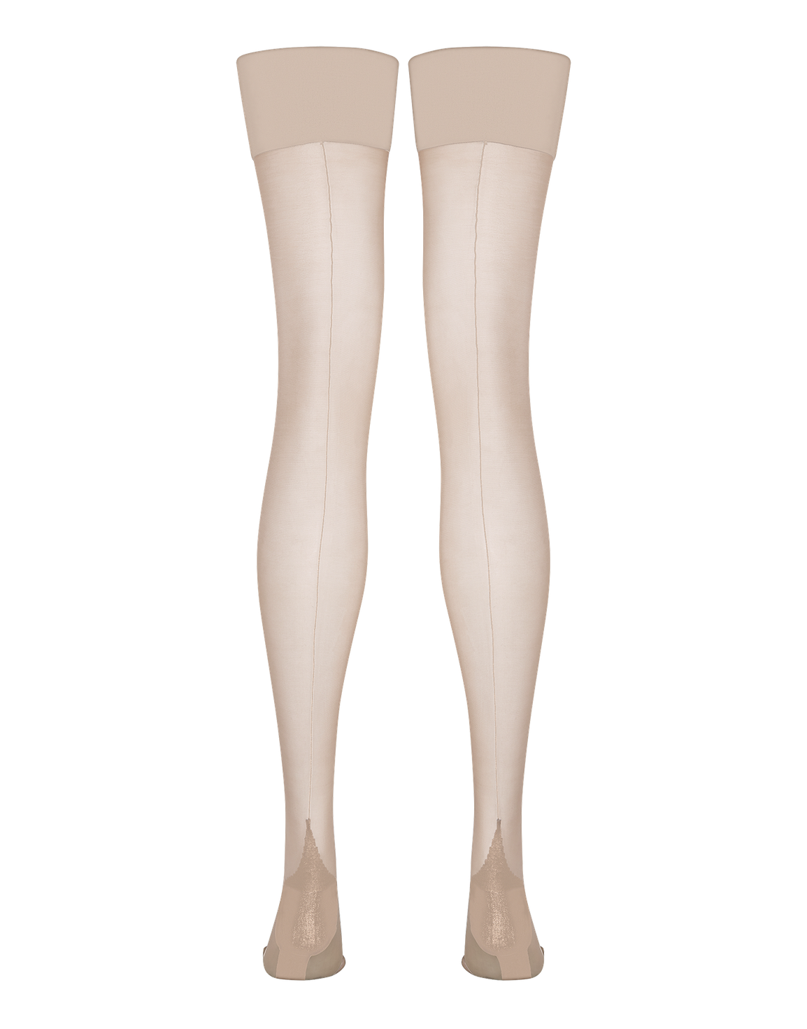 Amber Stockings Nude | Agent Provocateur