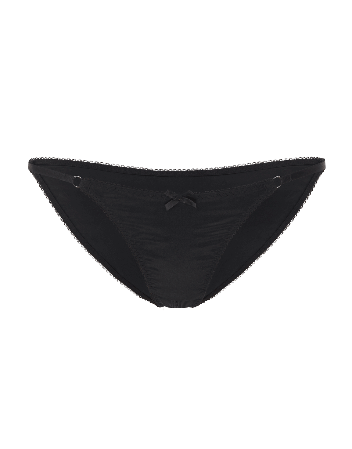ETTIE STAR OUVERT Black | Agent Provocateur