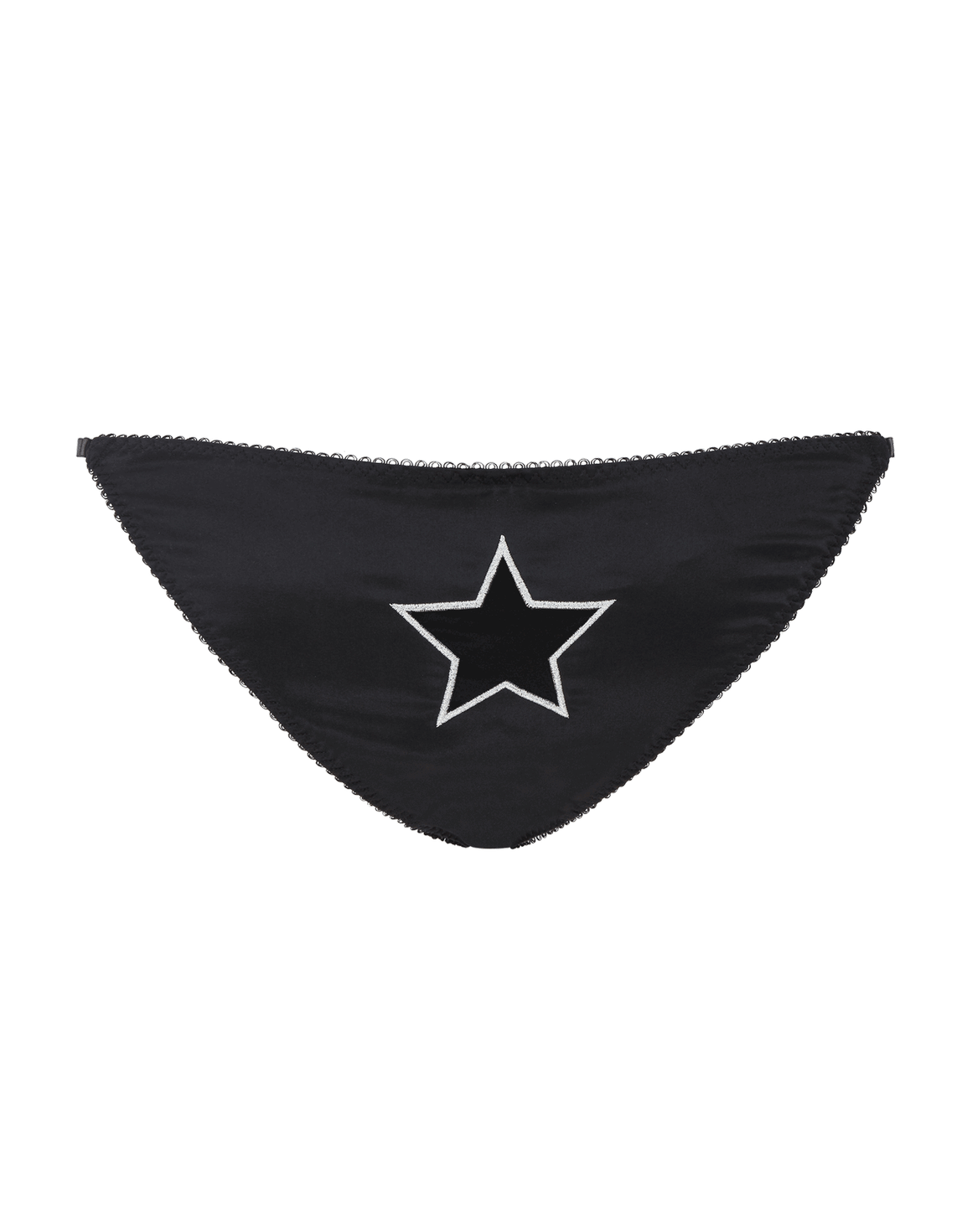 ETTIE STAR OUVERT Black | Agent Provocateur