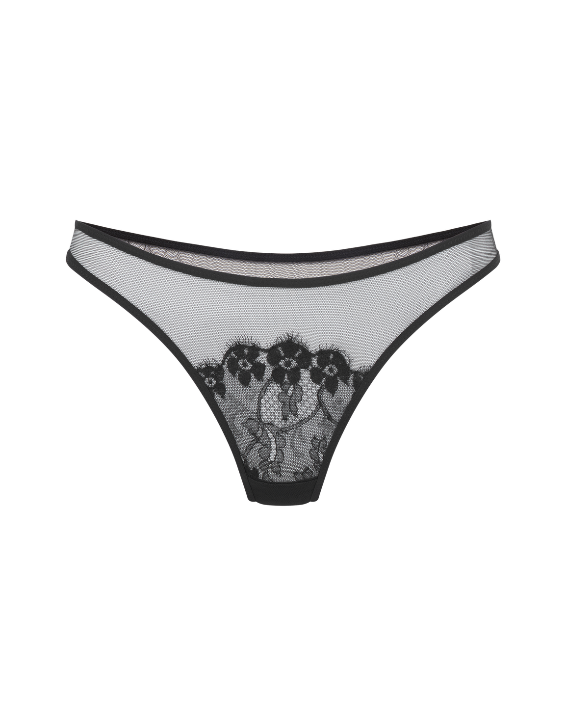 Clarence Thong Black Black | Agent Provocateur