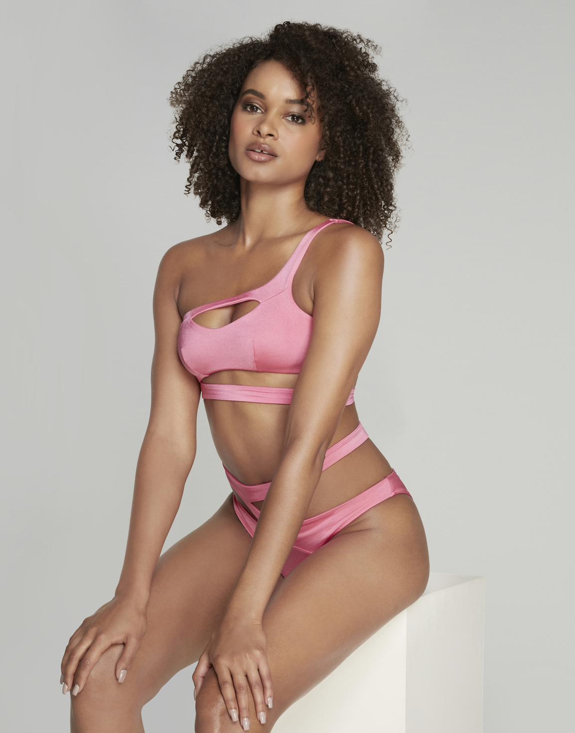 Lexxi Bikini Top Pink | Agent Provocateur