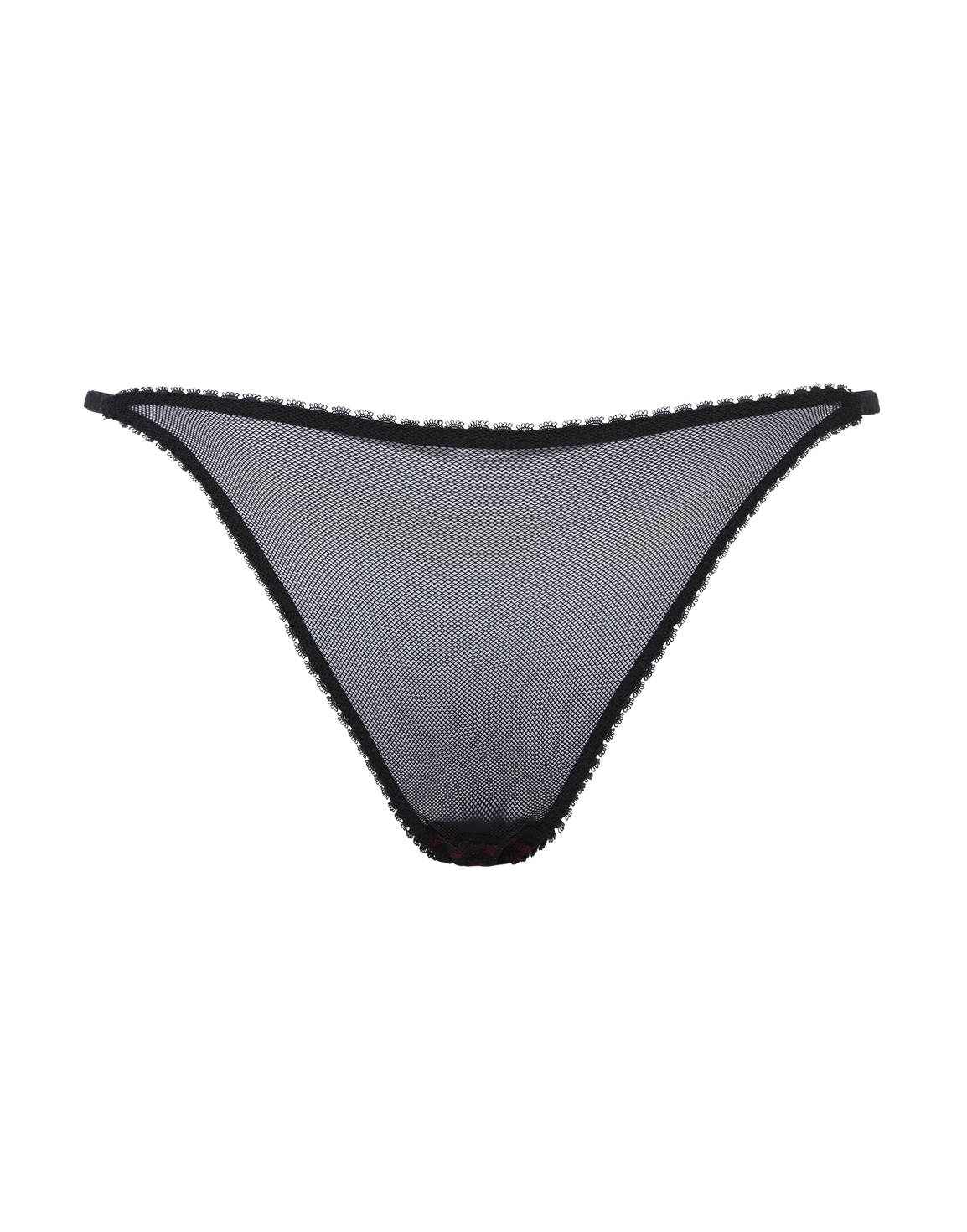 Karmen Full Brief Black/Purple Black | Agent Provocateur