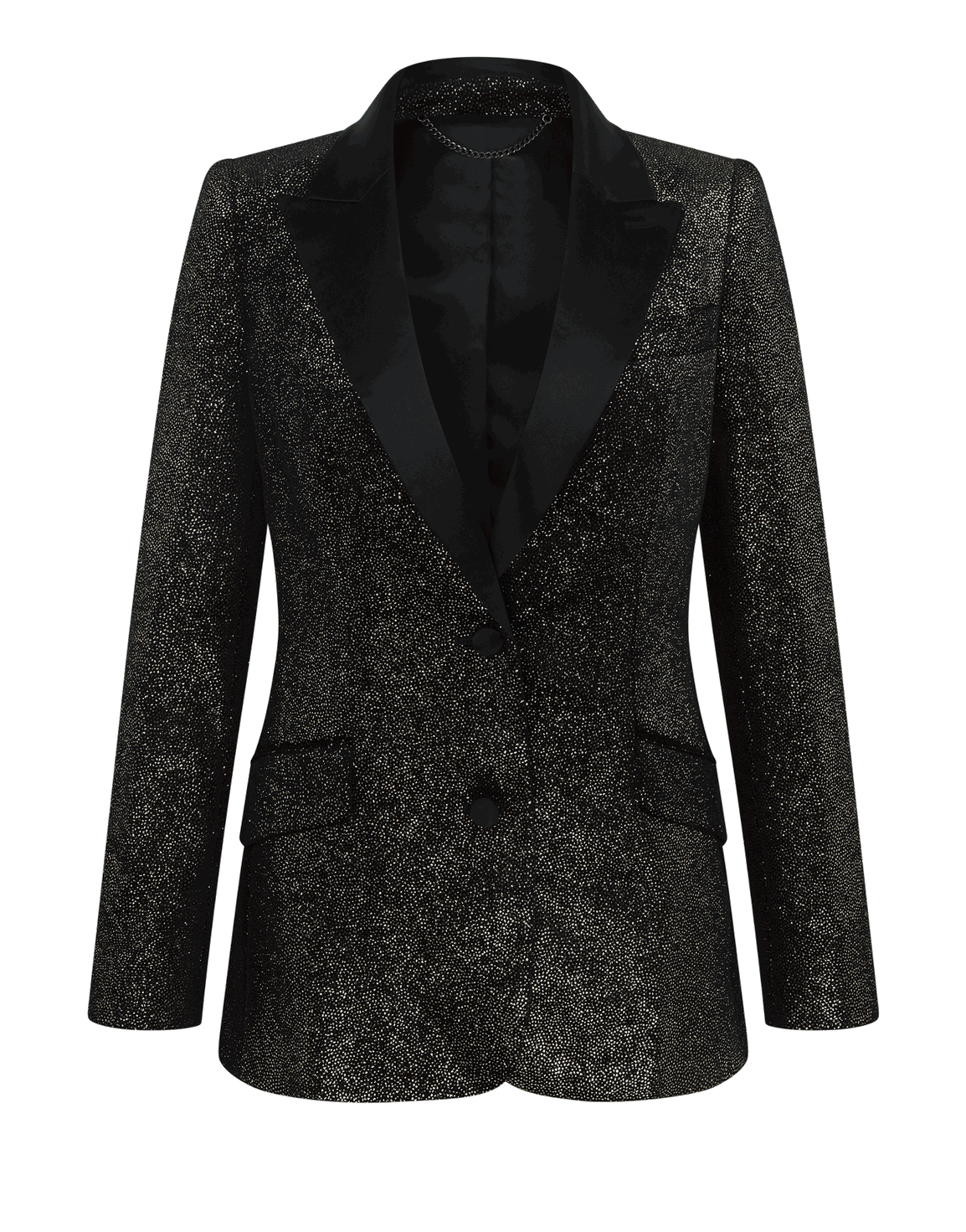 Teo Jacket Black | Agent Provocateur