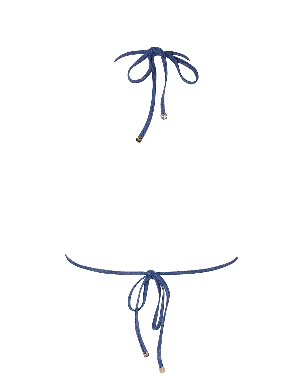 Lolabelle Bikini Triangle Tie Blue | Agent Provocateur