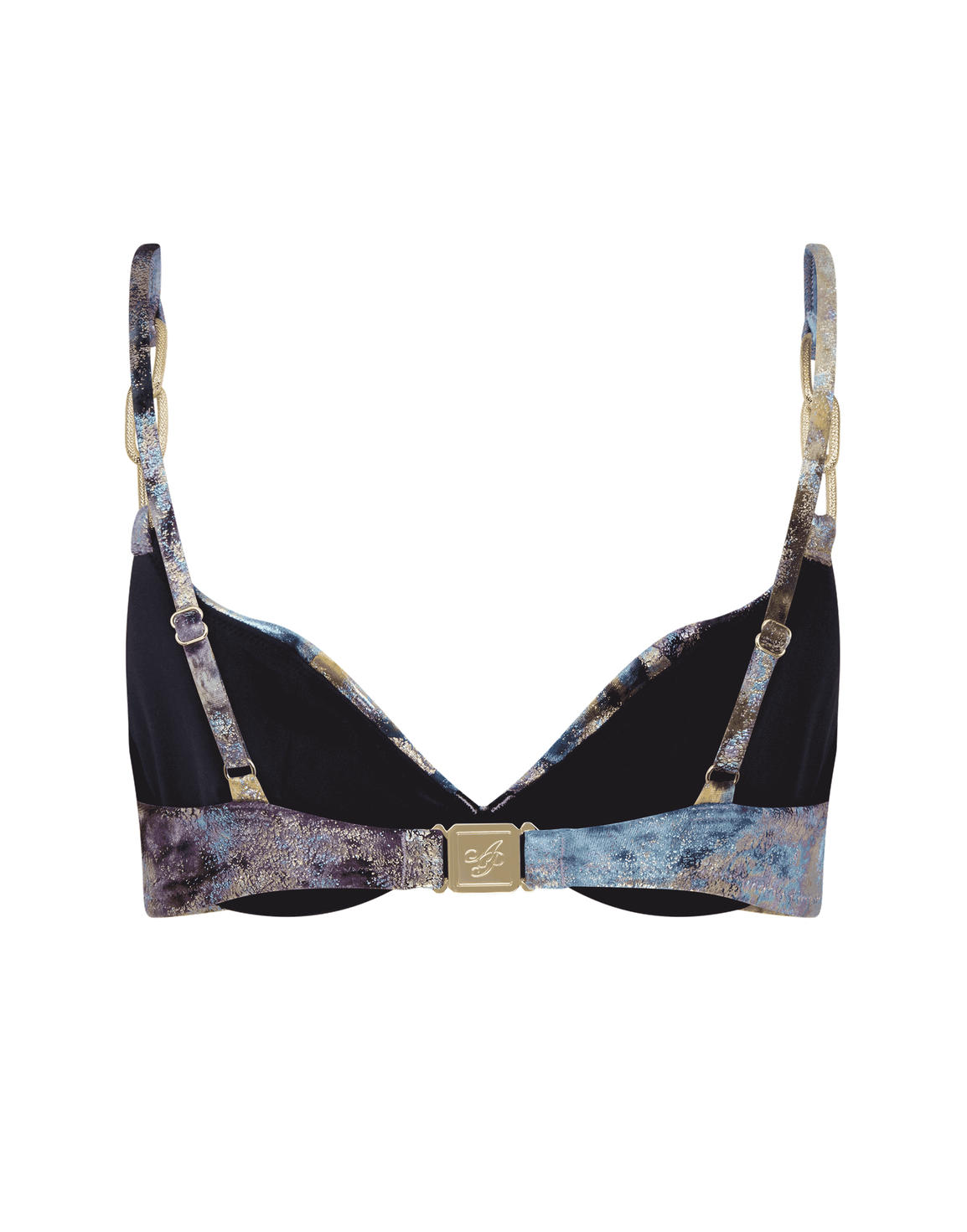 Twinkle Bikini Top Petrol Petrol | Agent Provocateur