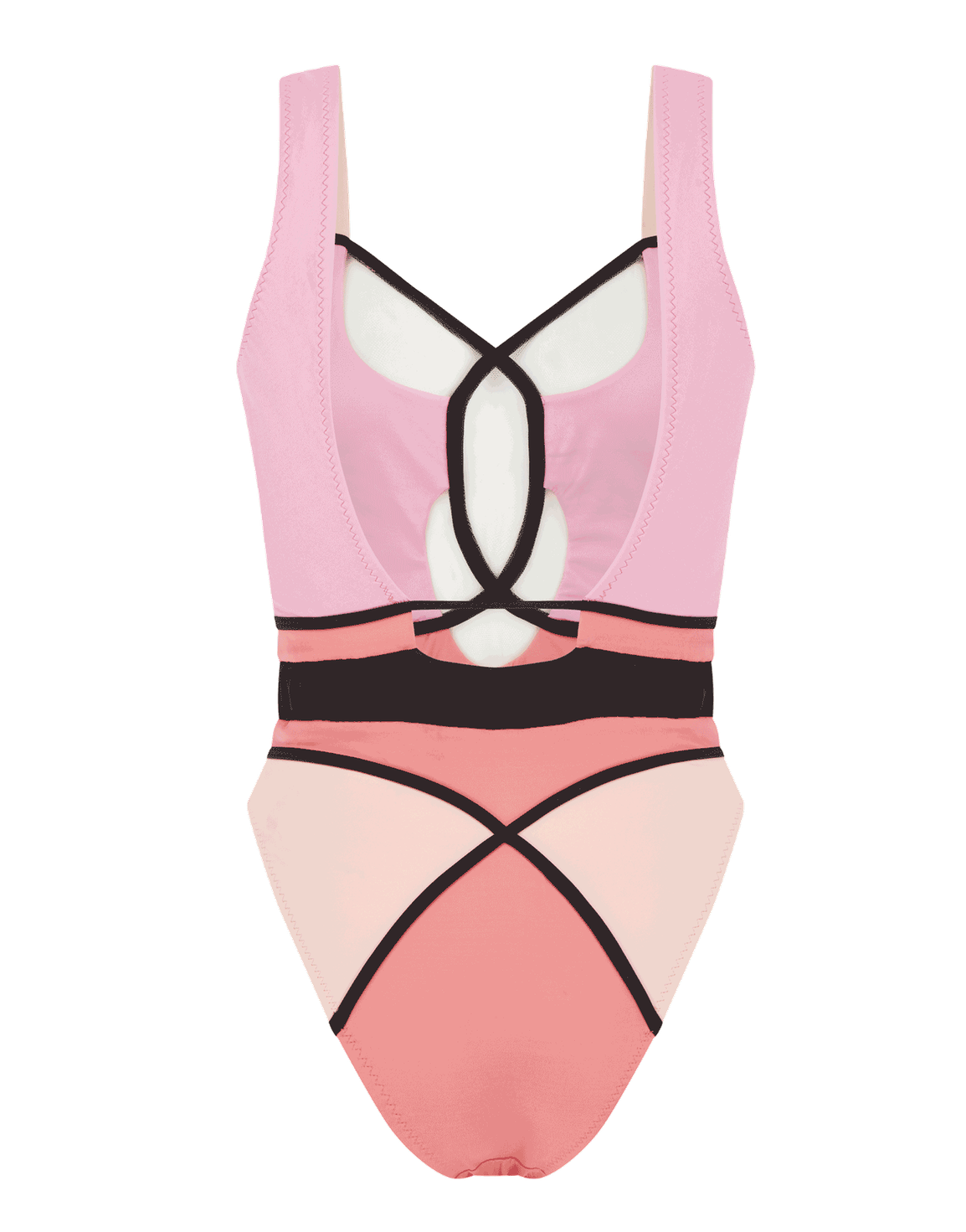 Dinah Swimsuit Pink | Agent Provocateur