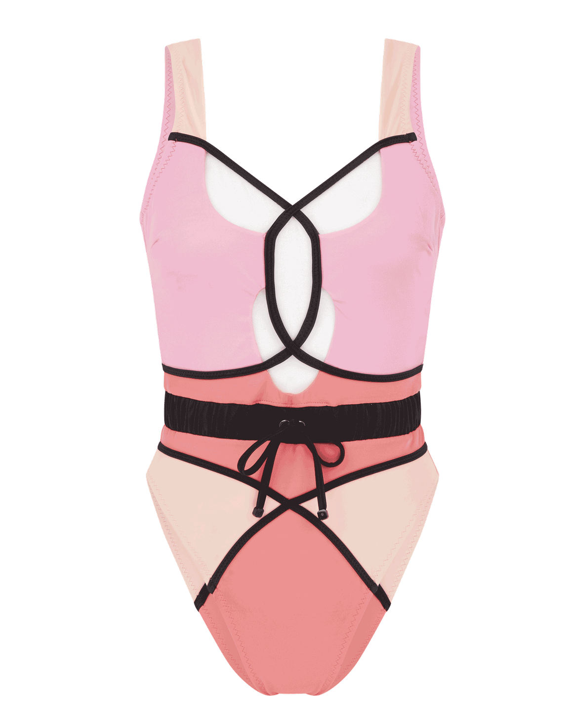 Dinah Swimsuit Pink | Agent Provocateur