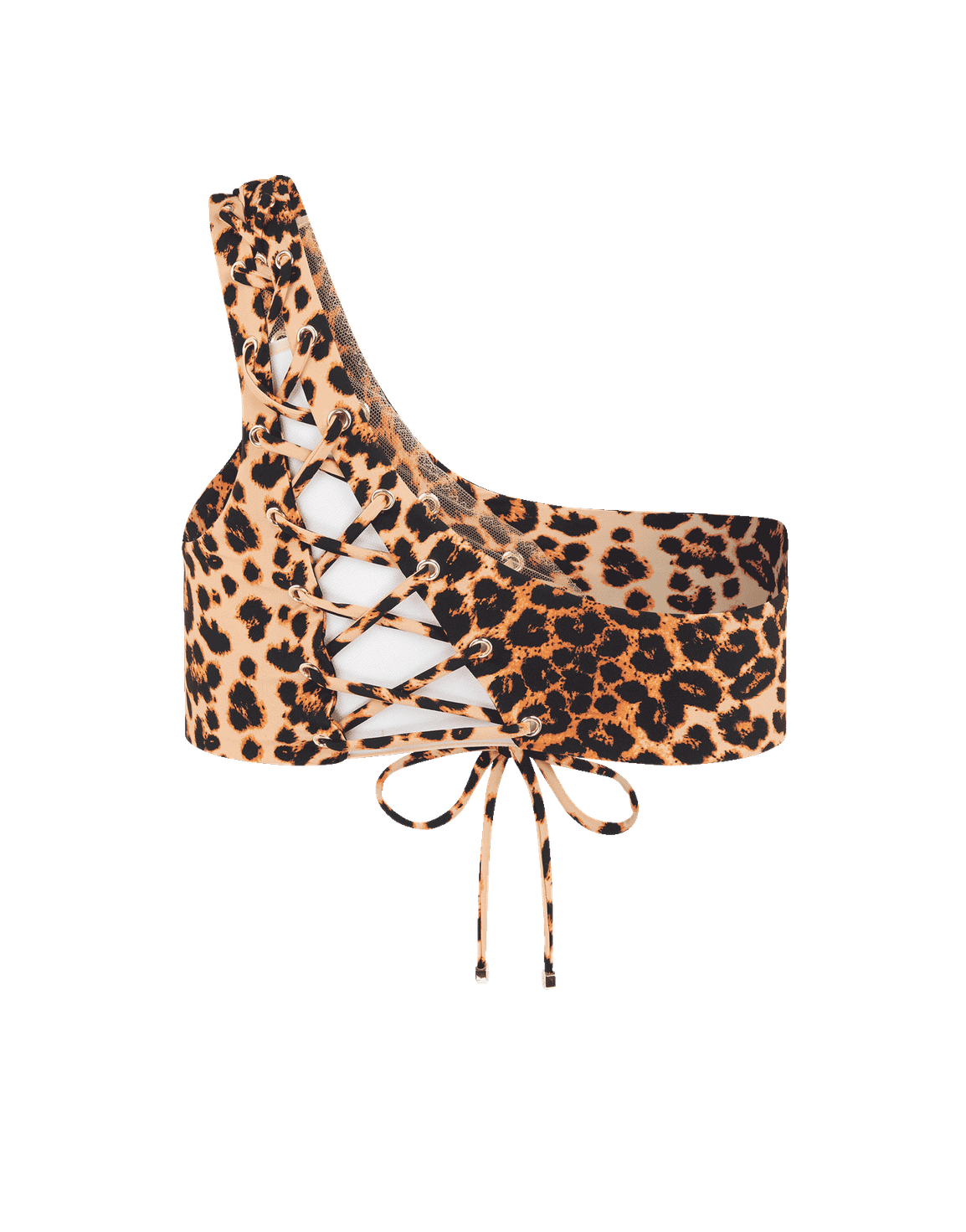 Marney Bikini Top Leopard | Agent Provocateur