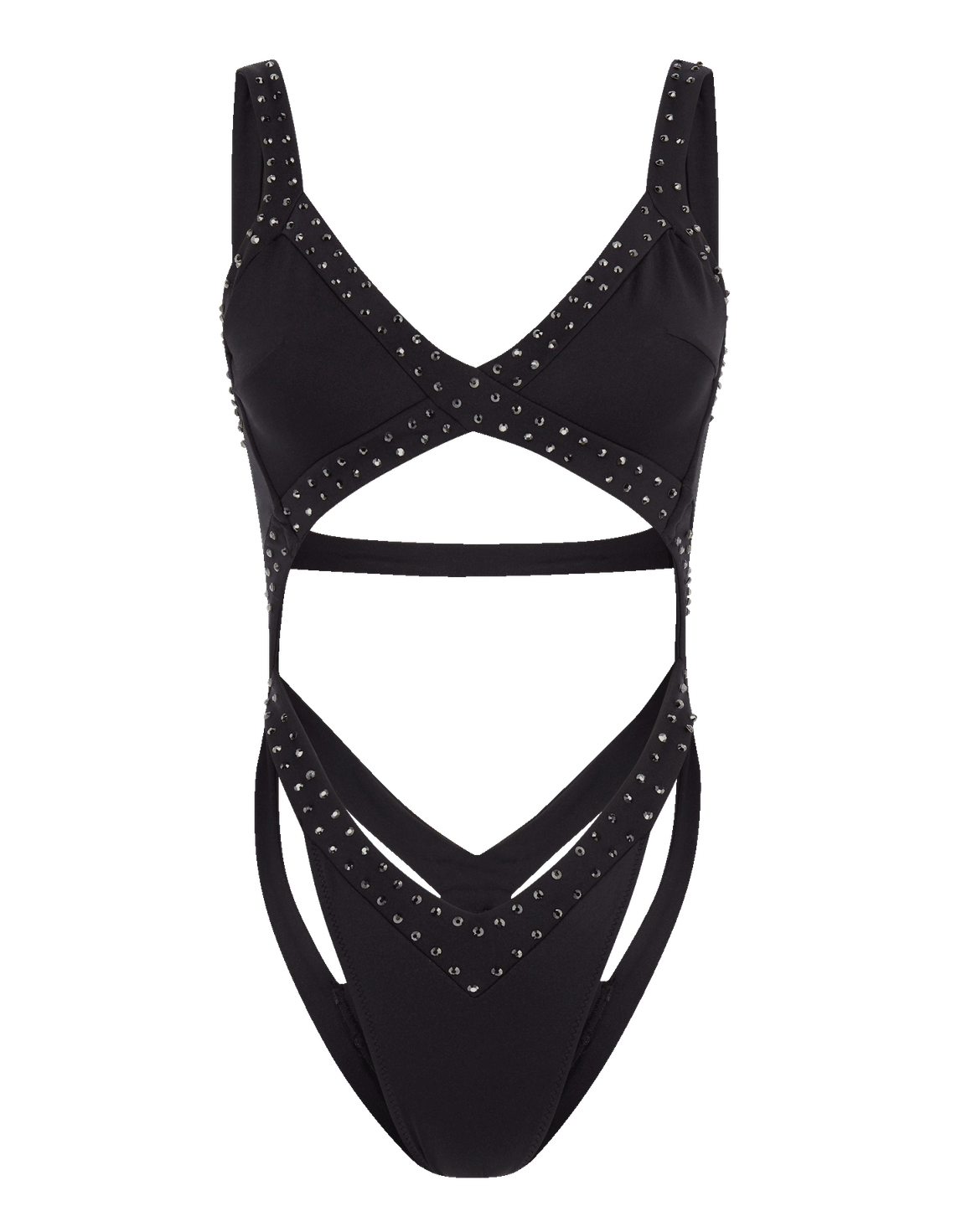 Memphis Swimsuit Black | Agent Provocateur