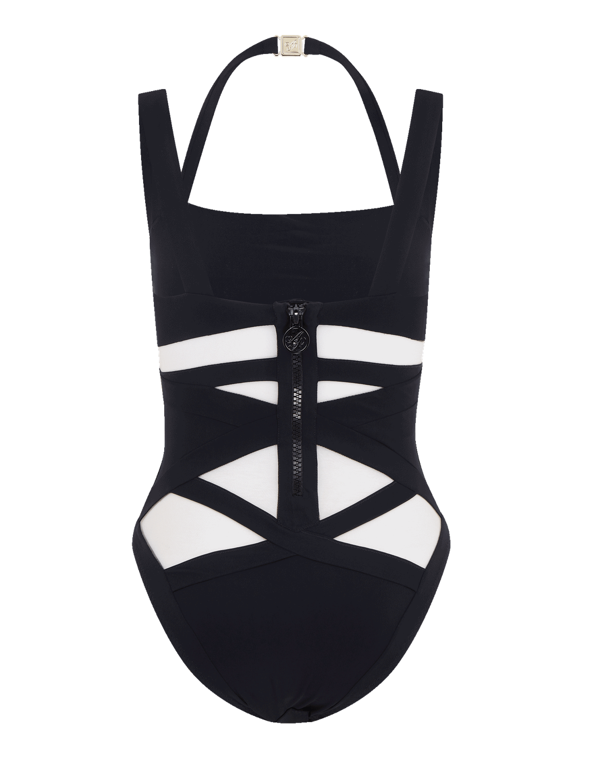 Fynlee Swimsuit Black | Agent Provocateur