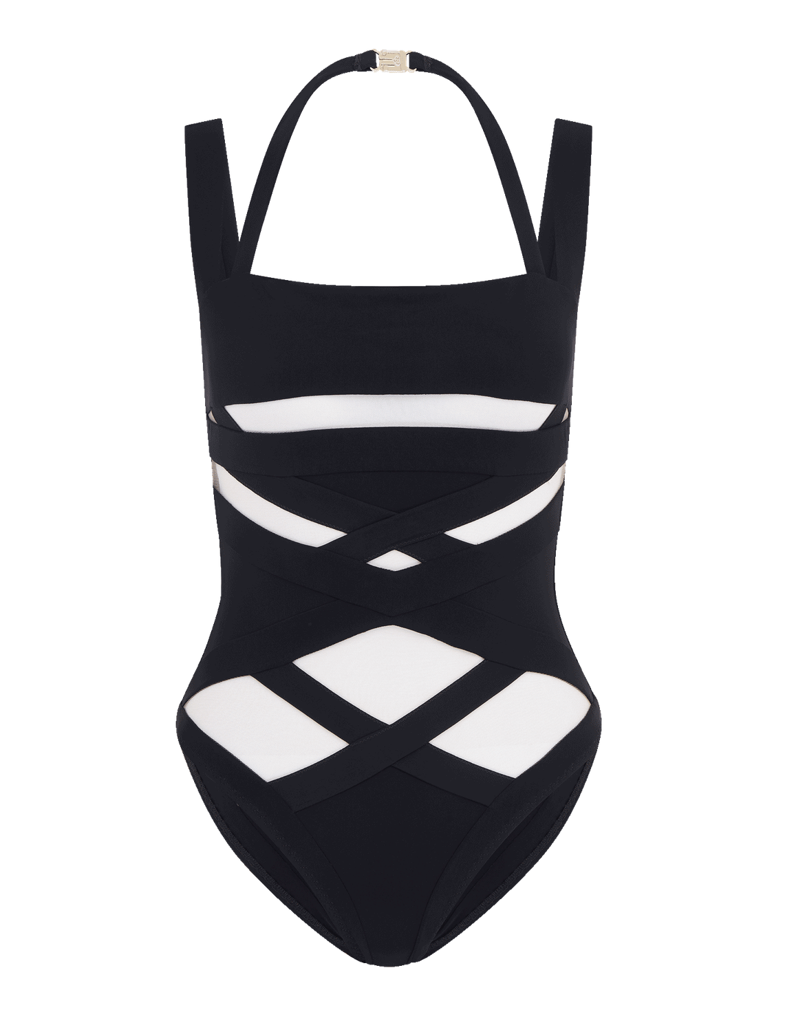 Fynlee Swimsuit Black | Agent Provocateur