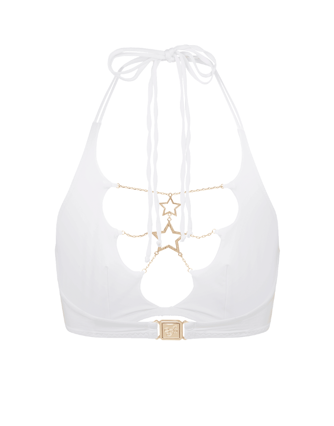 Stasia Bikini Top White | Agent Provocateur