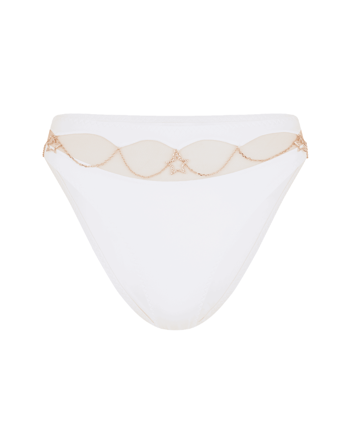 Stasia Bikini Bottom White | Agent Provocateur