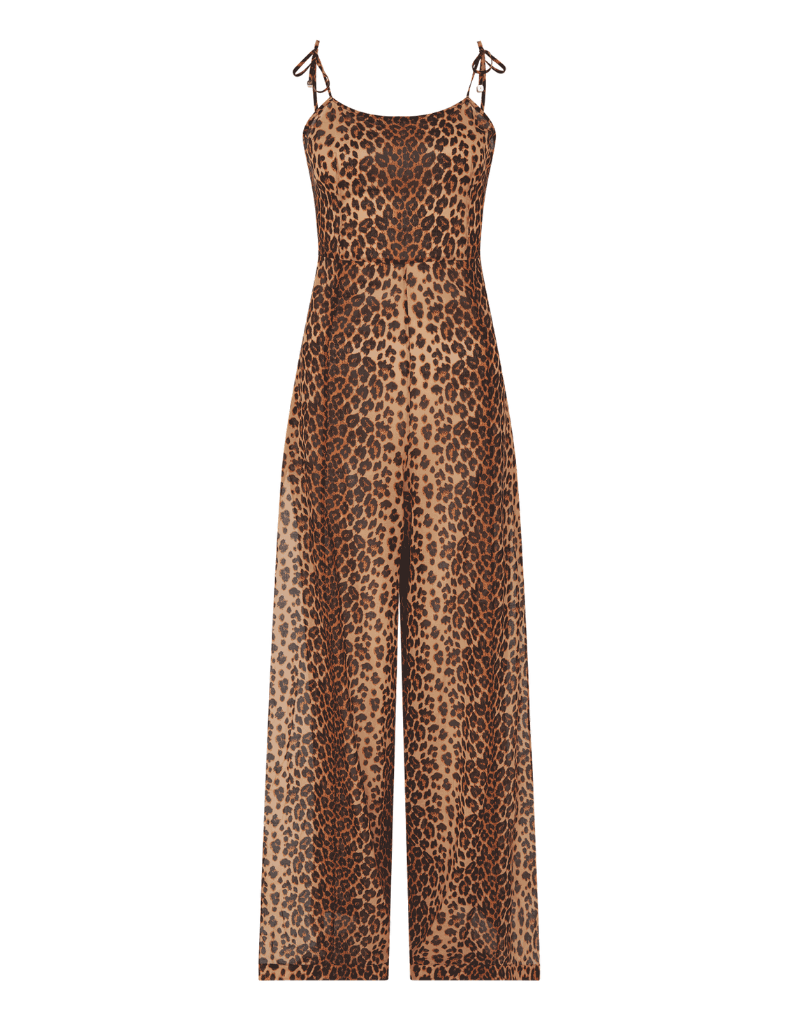 Kittie Jumpsuit Leopard | Agent Provocateur