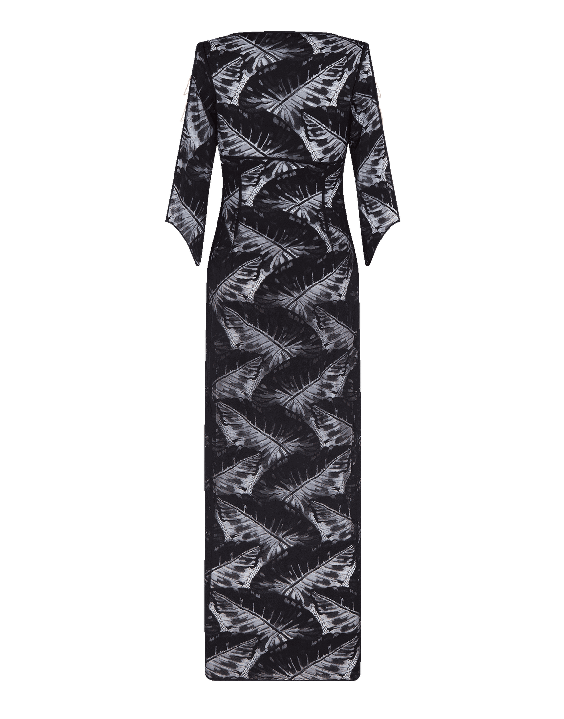 Eileen Long Cover Up Black | Agent Provocateur