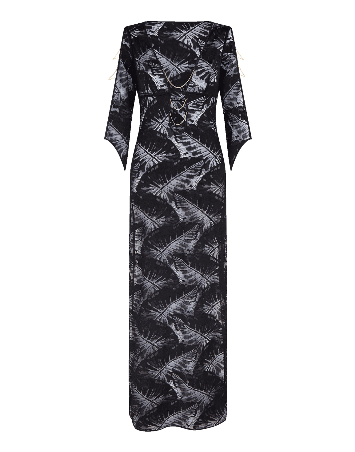 Eileen Long Cover Up Black | Agent Provocateur