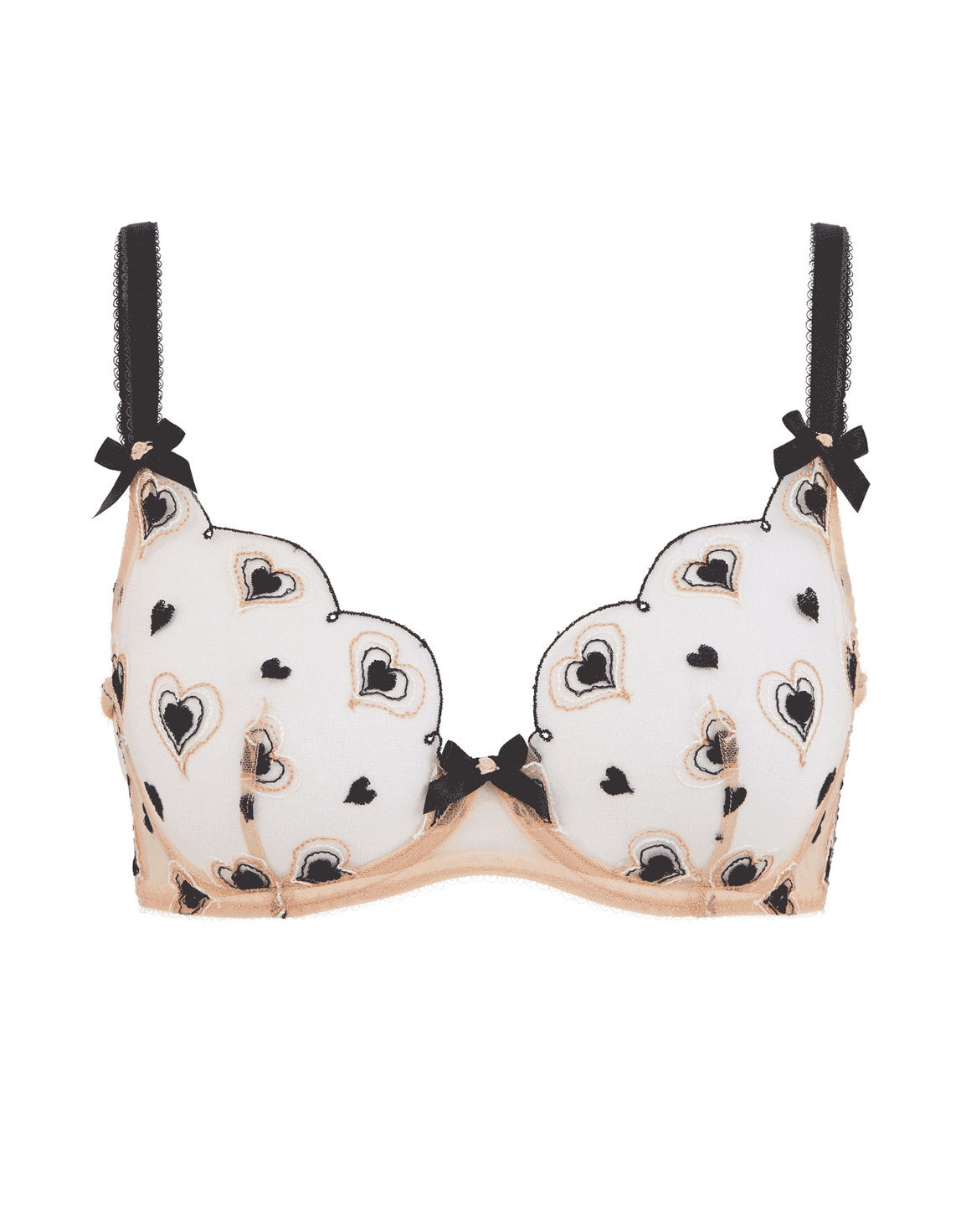 Perdia Full Cup Underwired Bra Sand | Agent Provocateur
