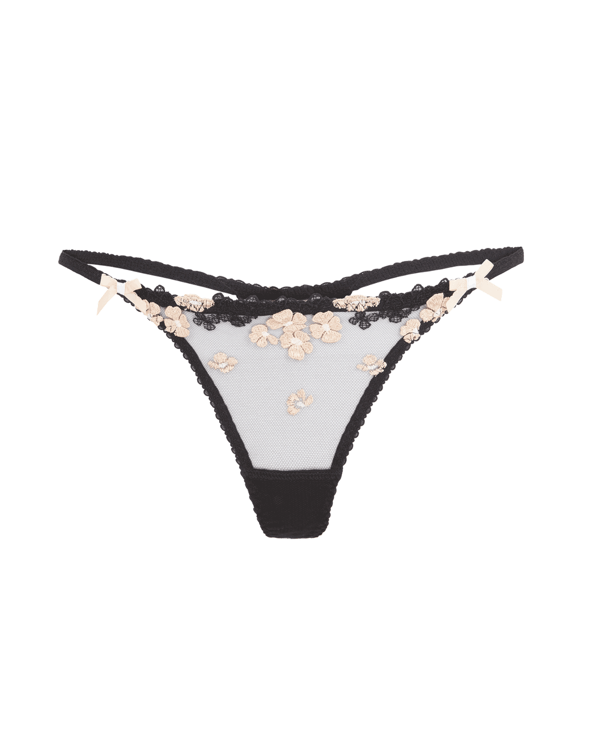 Bethanie Thong Black | Agent Provocateur