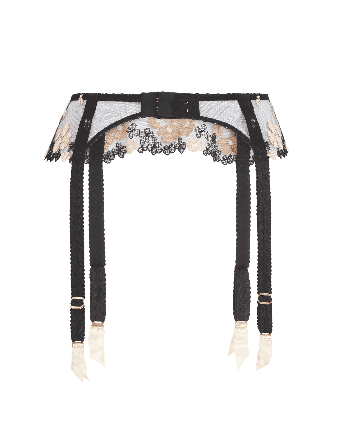 Bethanie Suspender Black | Agent Provocateur