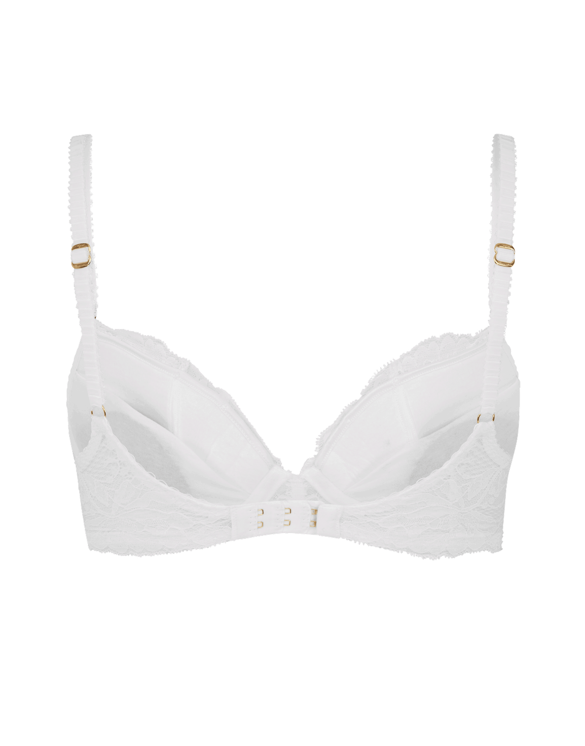 Rosele Padded Underwired Bra White | Agent Provocateur