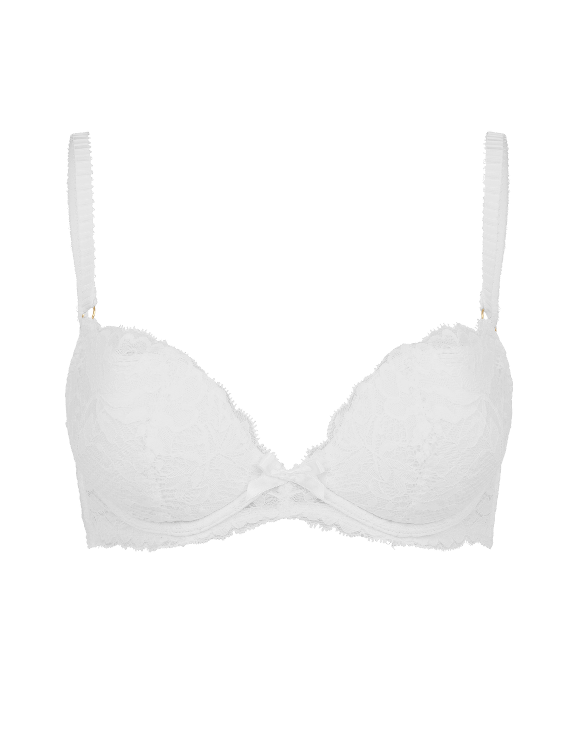 Rosele Padded Underwired Bra White | Agent Provocateur