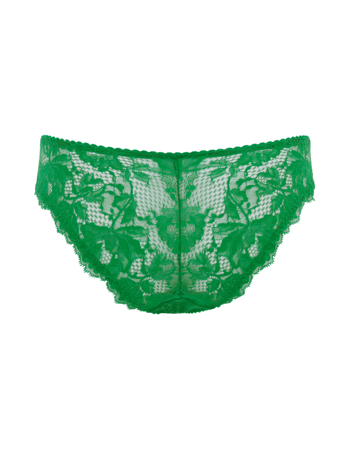 Rosele Full Brief Green | Agent Provocateur