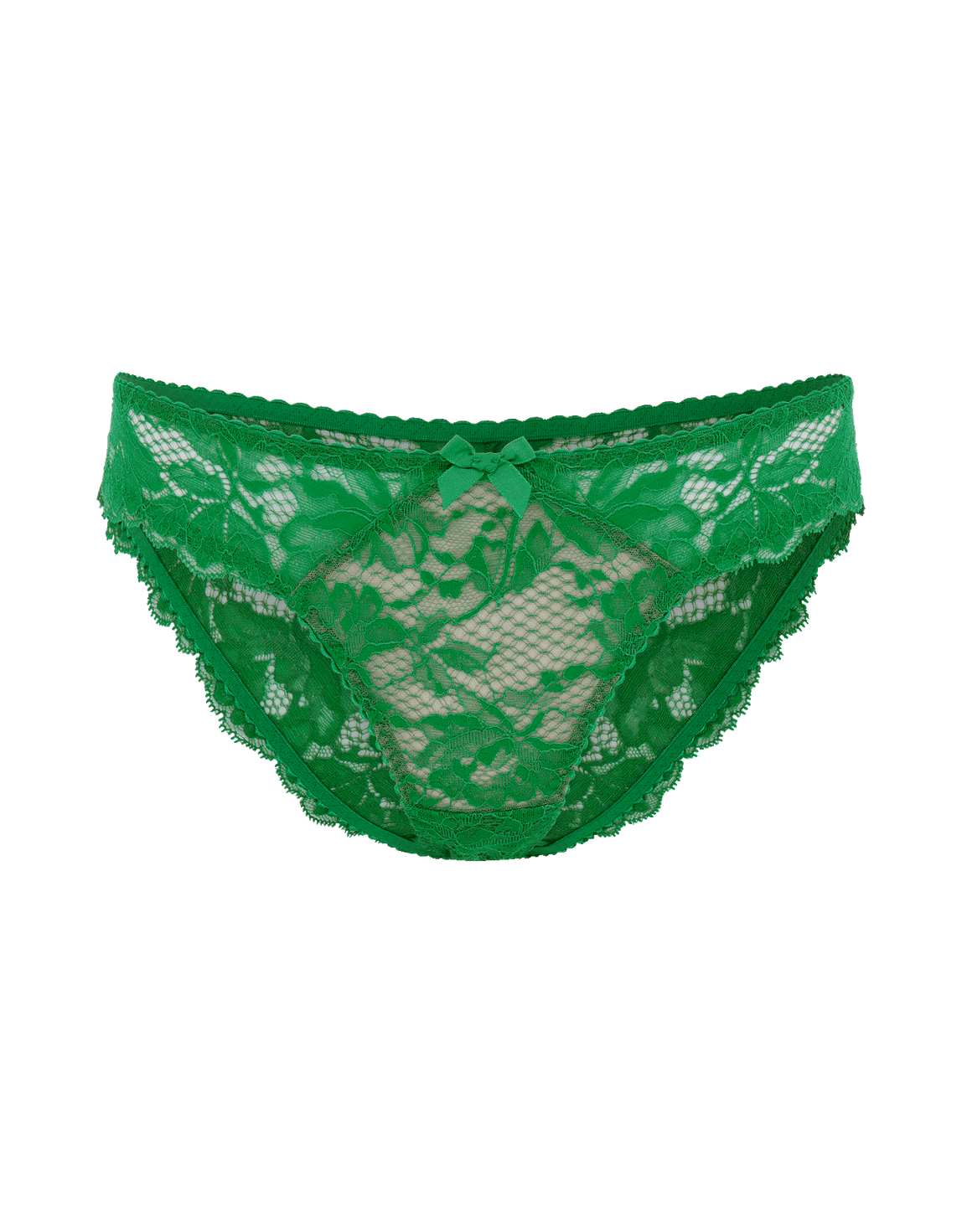 Rosele Full Brief Green | Agent Provocateur