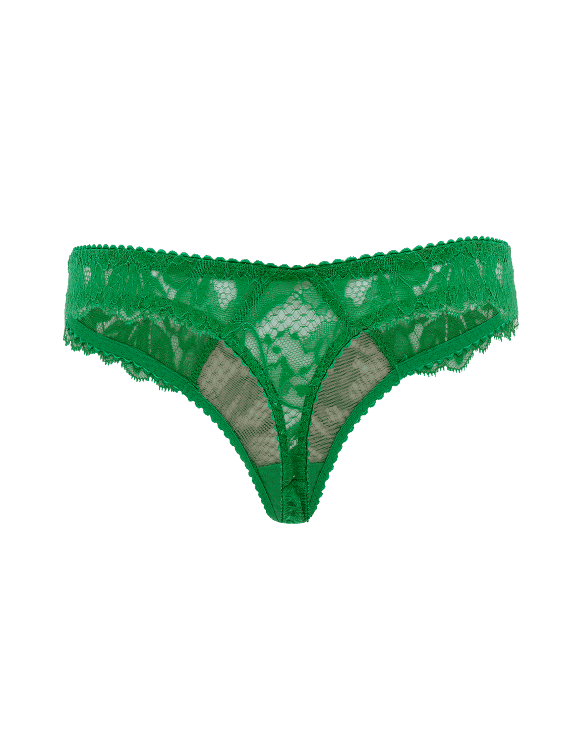 Rosele Thong Green | Agent Provocateur
