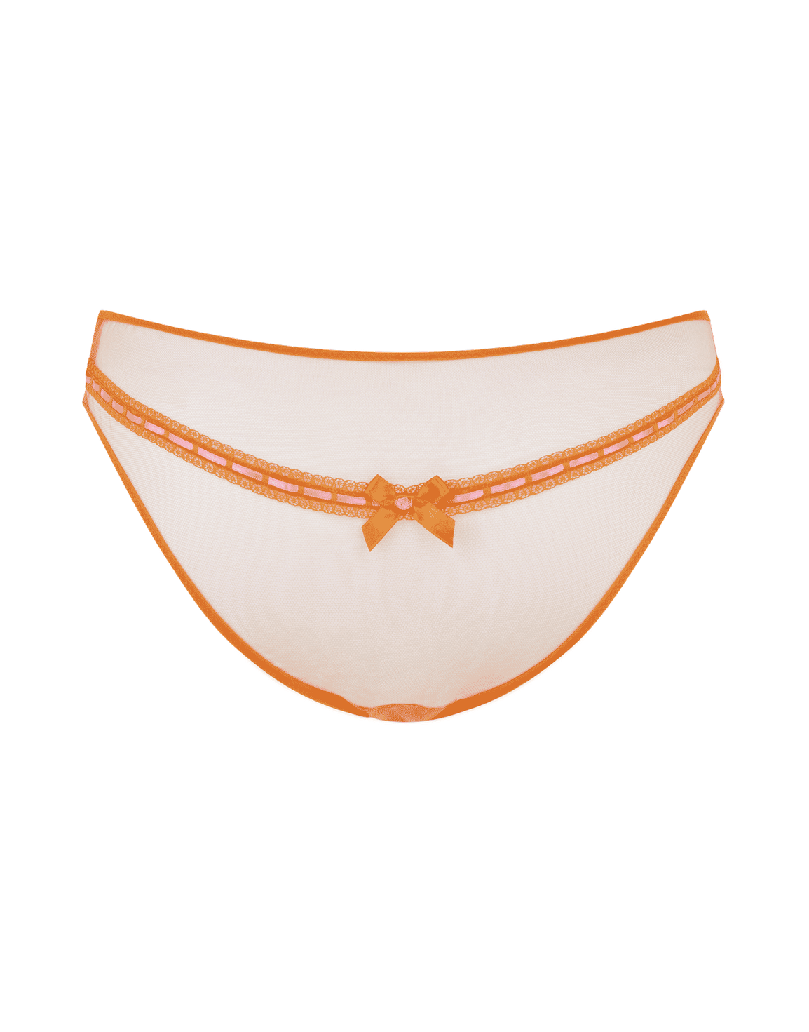Pollie Full Brief Orange | Agent Provocateur