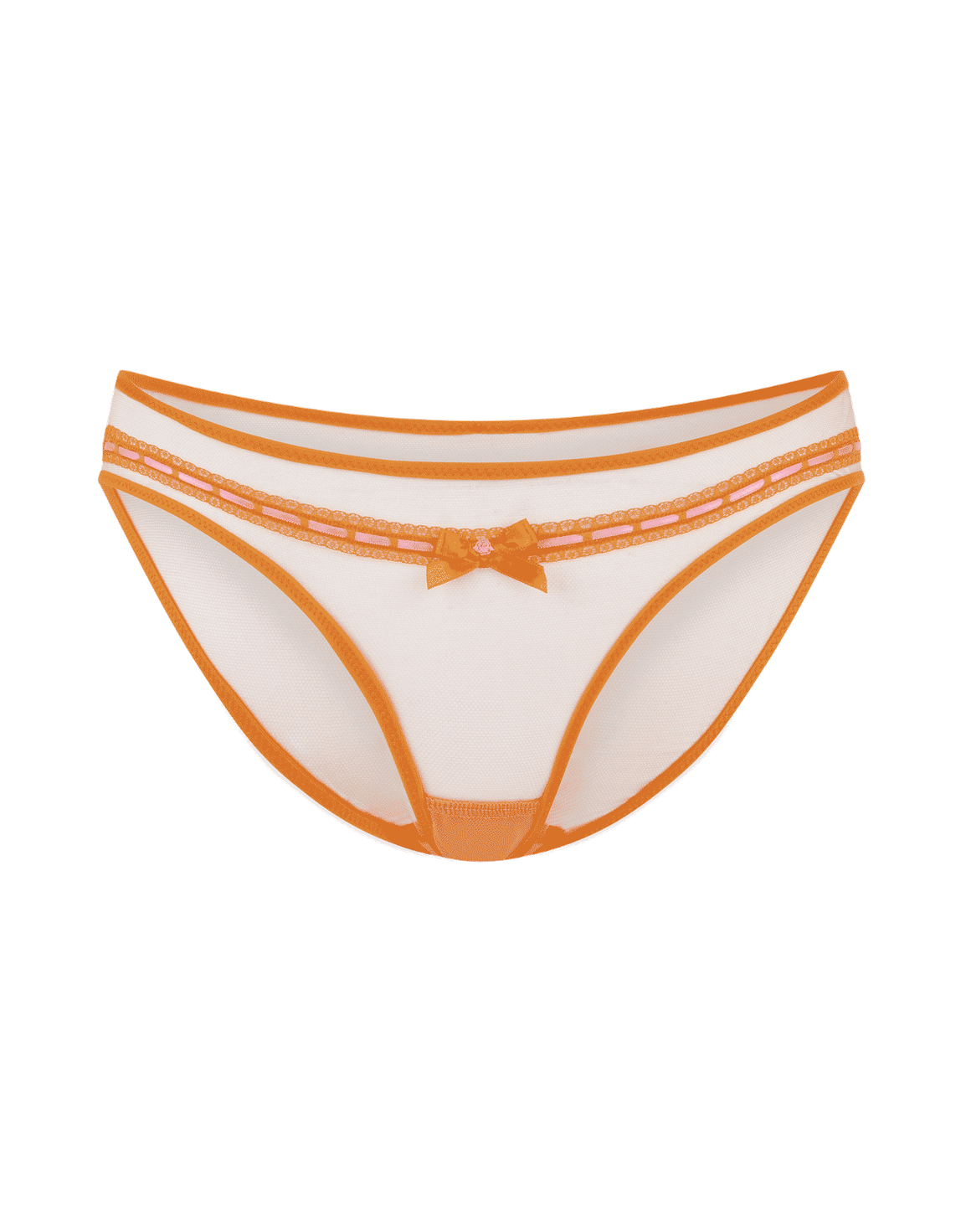 Pollie Full Brief Orange | Agent Provocateur