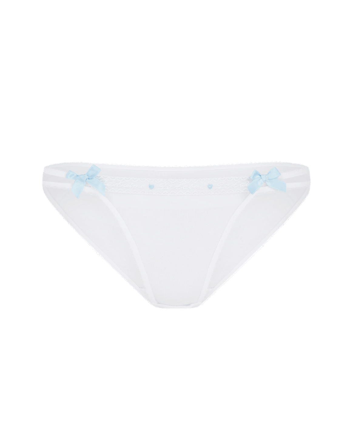 Edita Full Brief White | Agent Provocateur