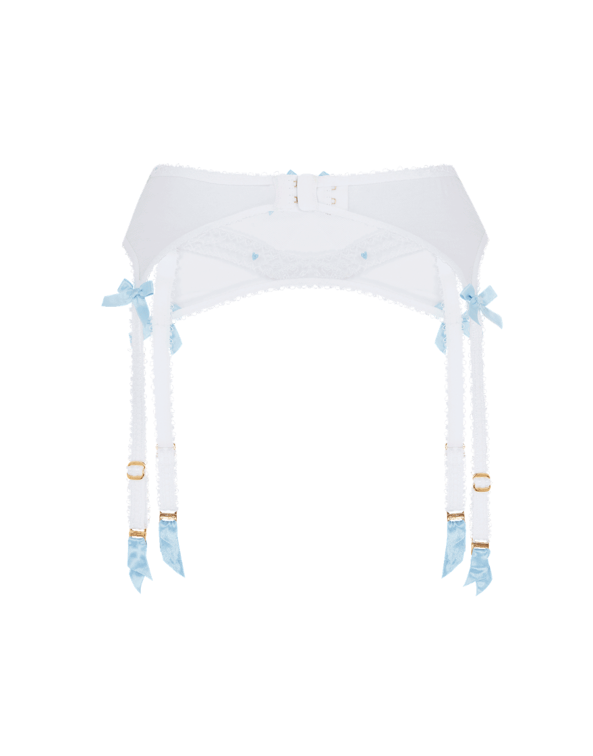 Edita Suspender White | Agent Provocateur