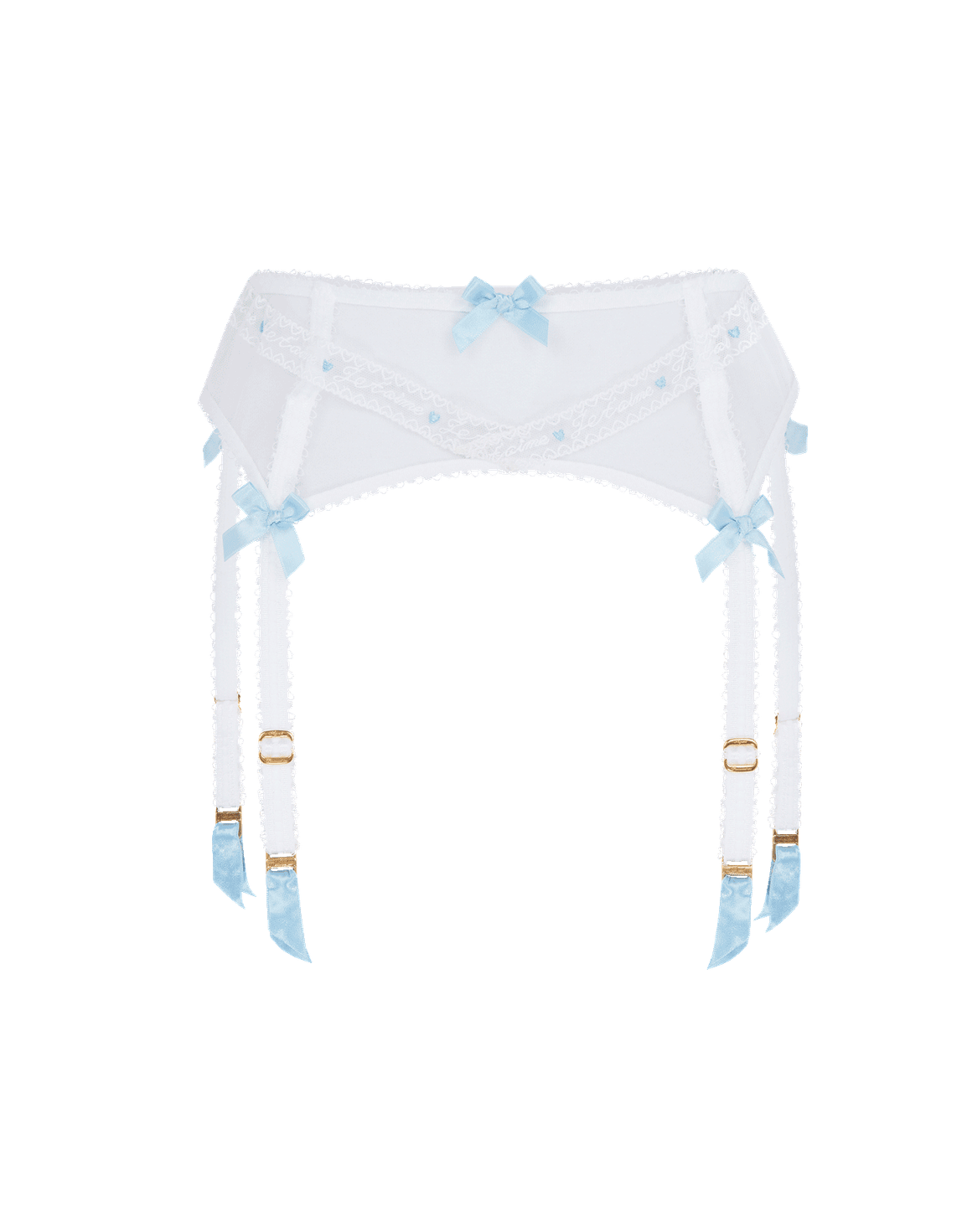 Edita Suspender White | Agent Provocateur