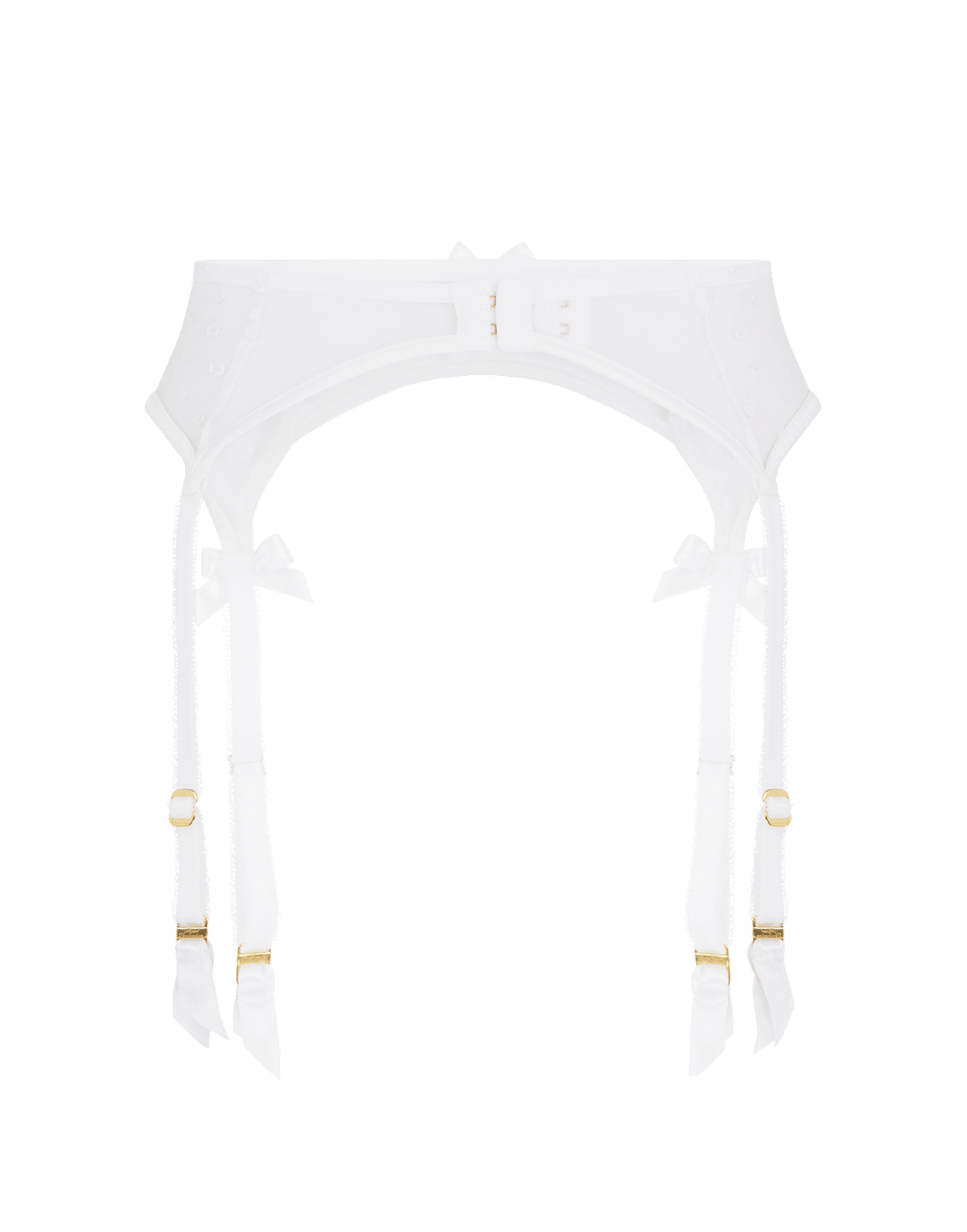 Brie Suspender White | Agent Provocateur