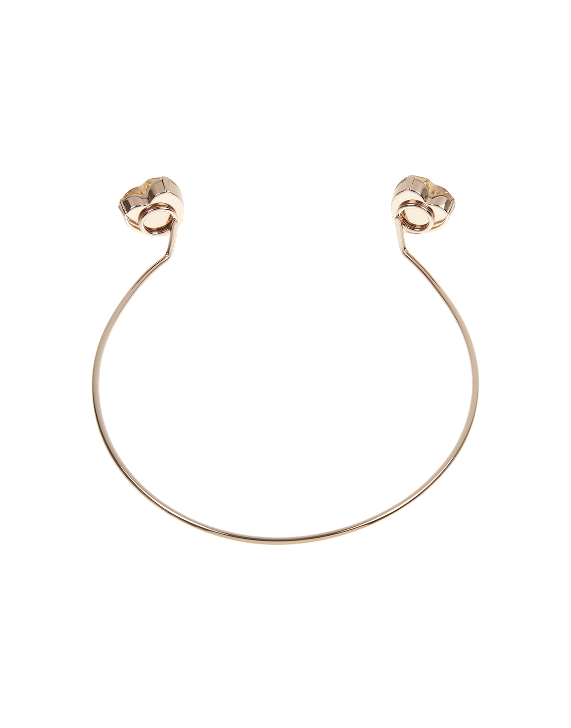 Corazon Headpiece Rose Gold Rose Gold | Agent Provocateur