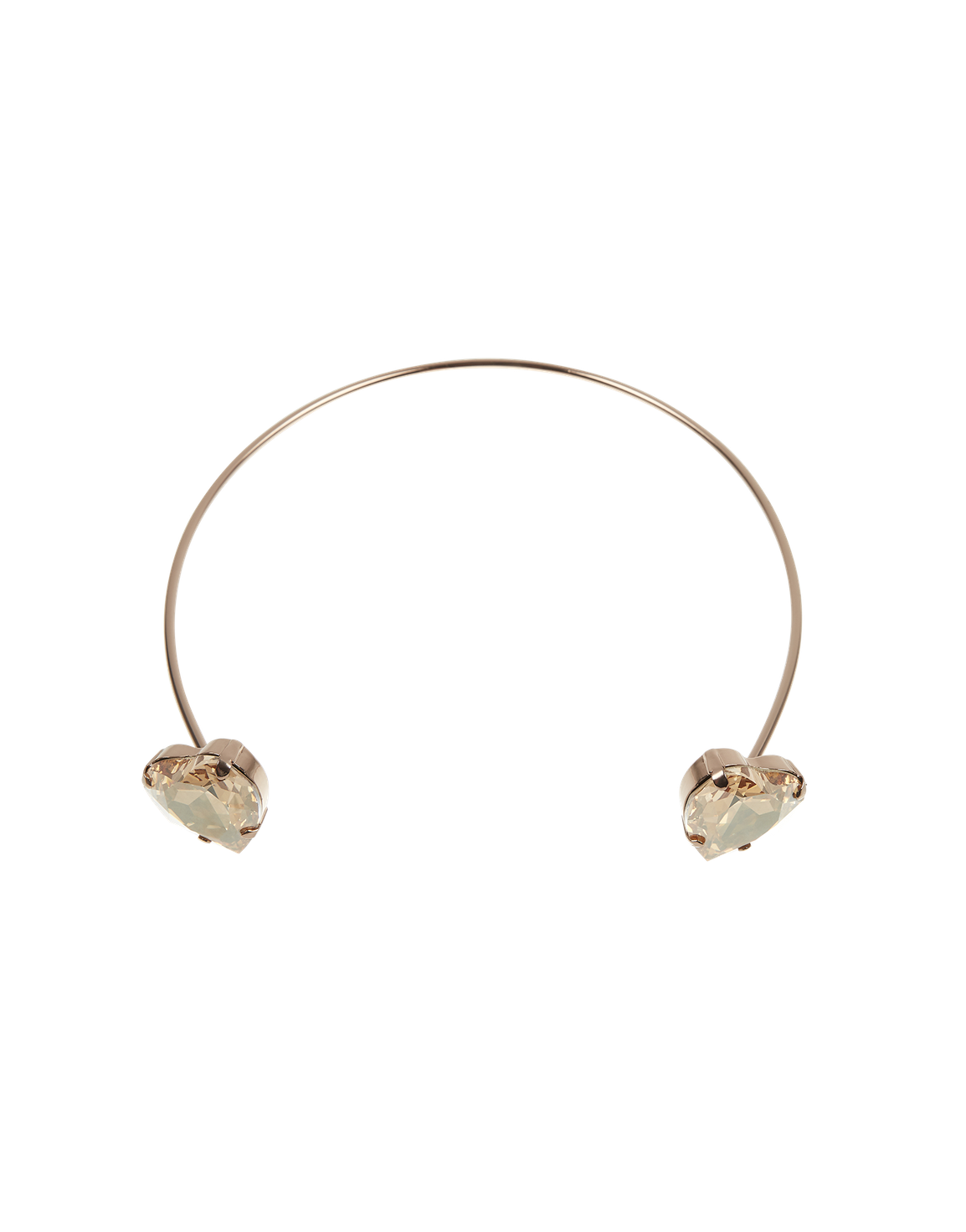 Corazon Headpiece Rose Gold Rose Gold | Agent Provocateur