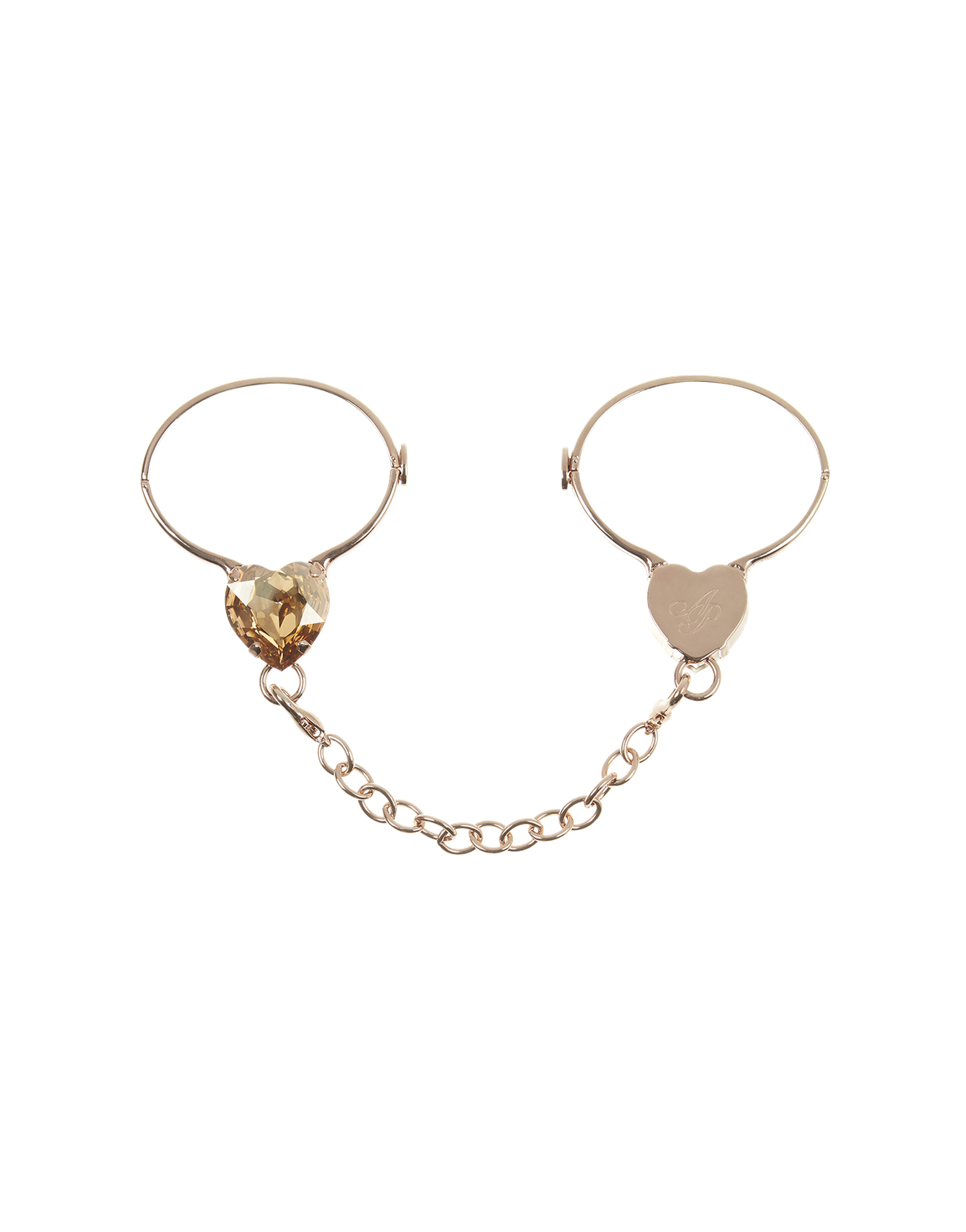 Corazon Handcuffs Rose Gold Rose Gold | Agent Provocateur