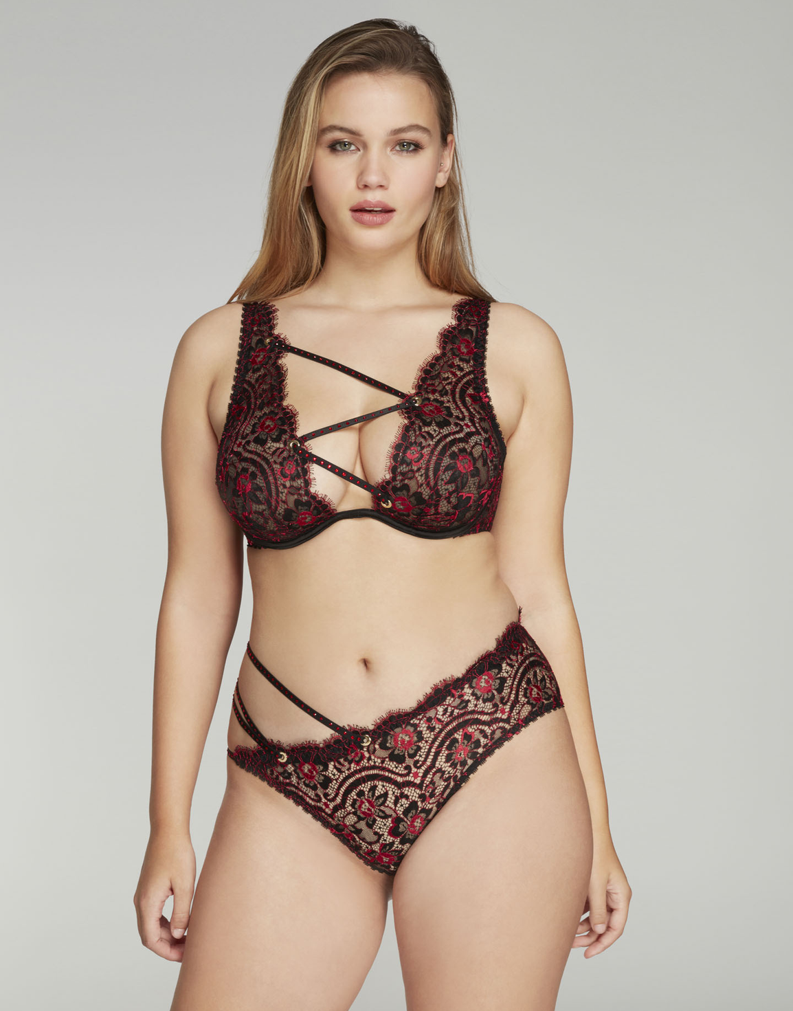 Harlo Full Brief Black | Agent Provocateur