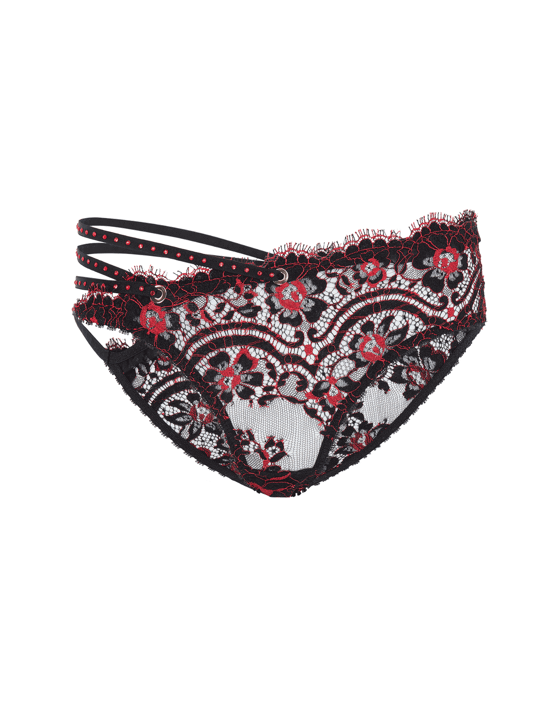 Harlo Full Brief Black | Agent Provocateur