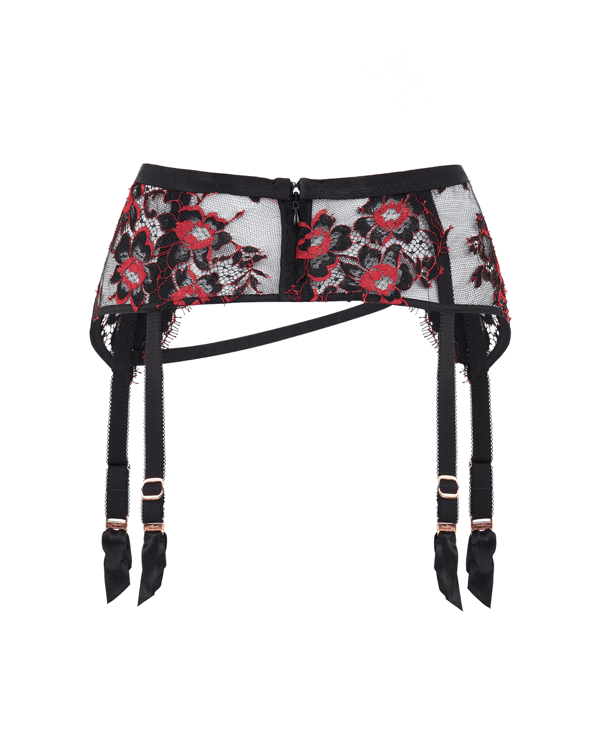 Harlo Suspender Black | Agent Provocateur