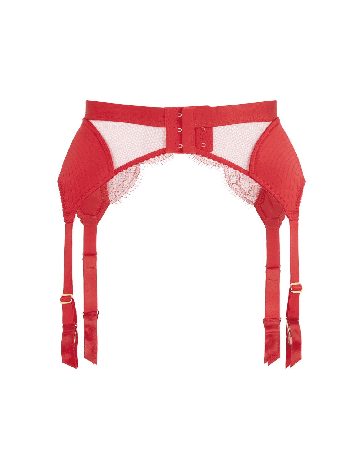 Helene Suspender Red | Agent Provocateur