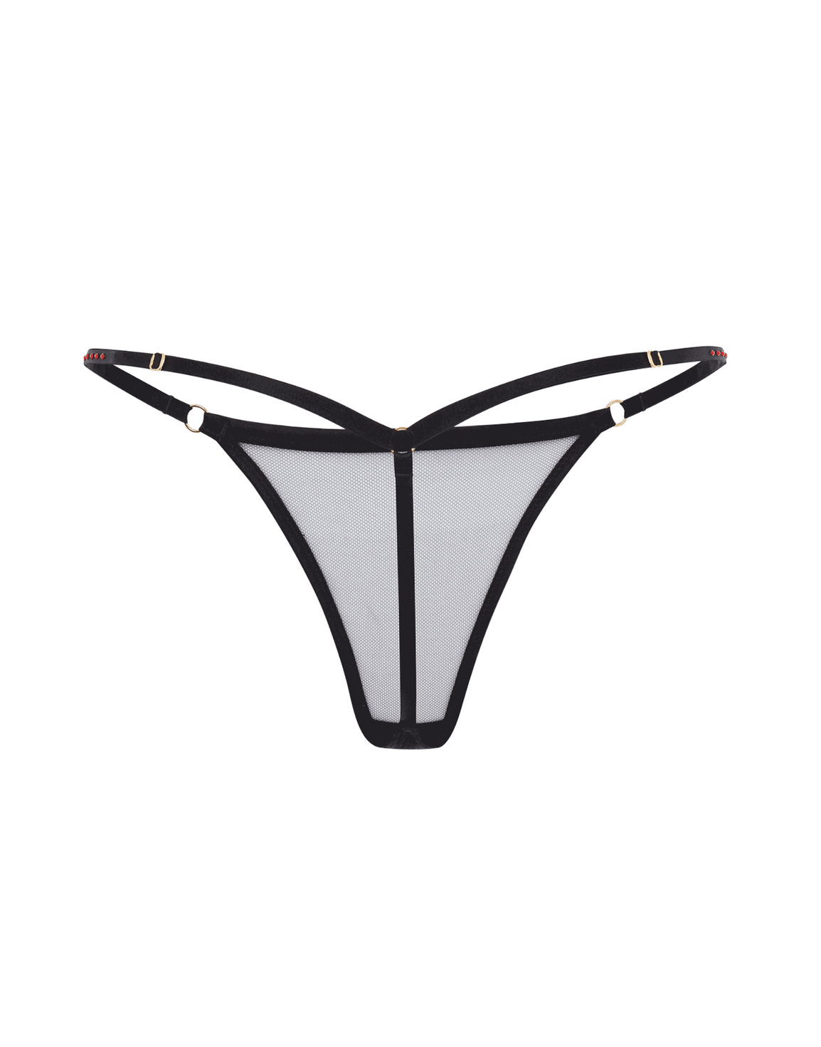 Maxy Thong Black | Agent Provocateur