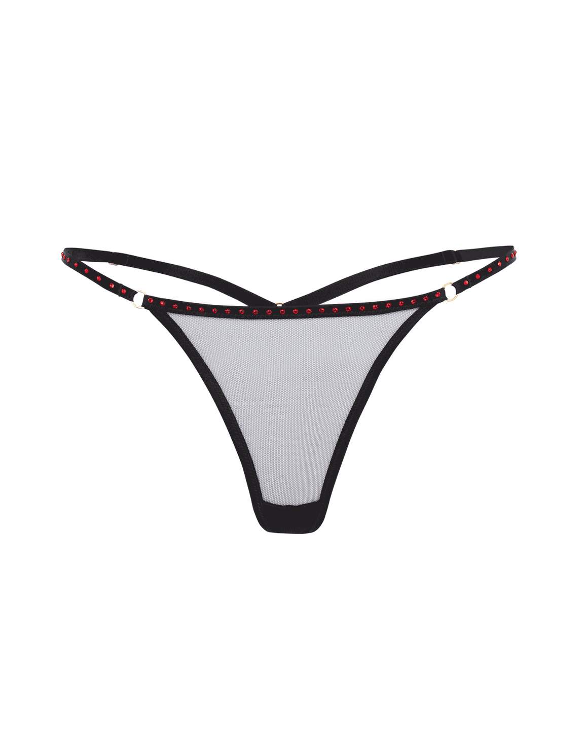 Maxy Thong Black | Agent Provocateur