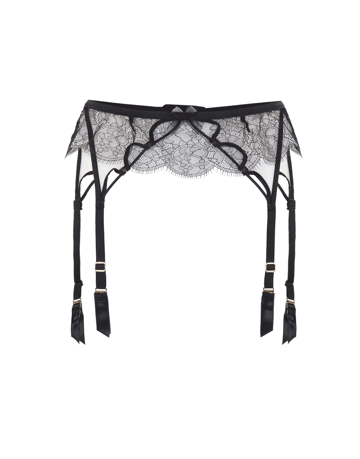Pixxi Suspender Black | Agent Provocateur
