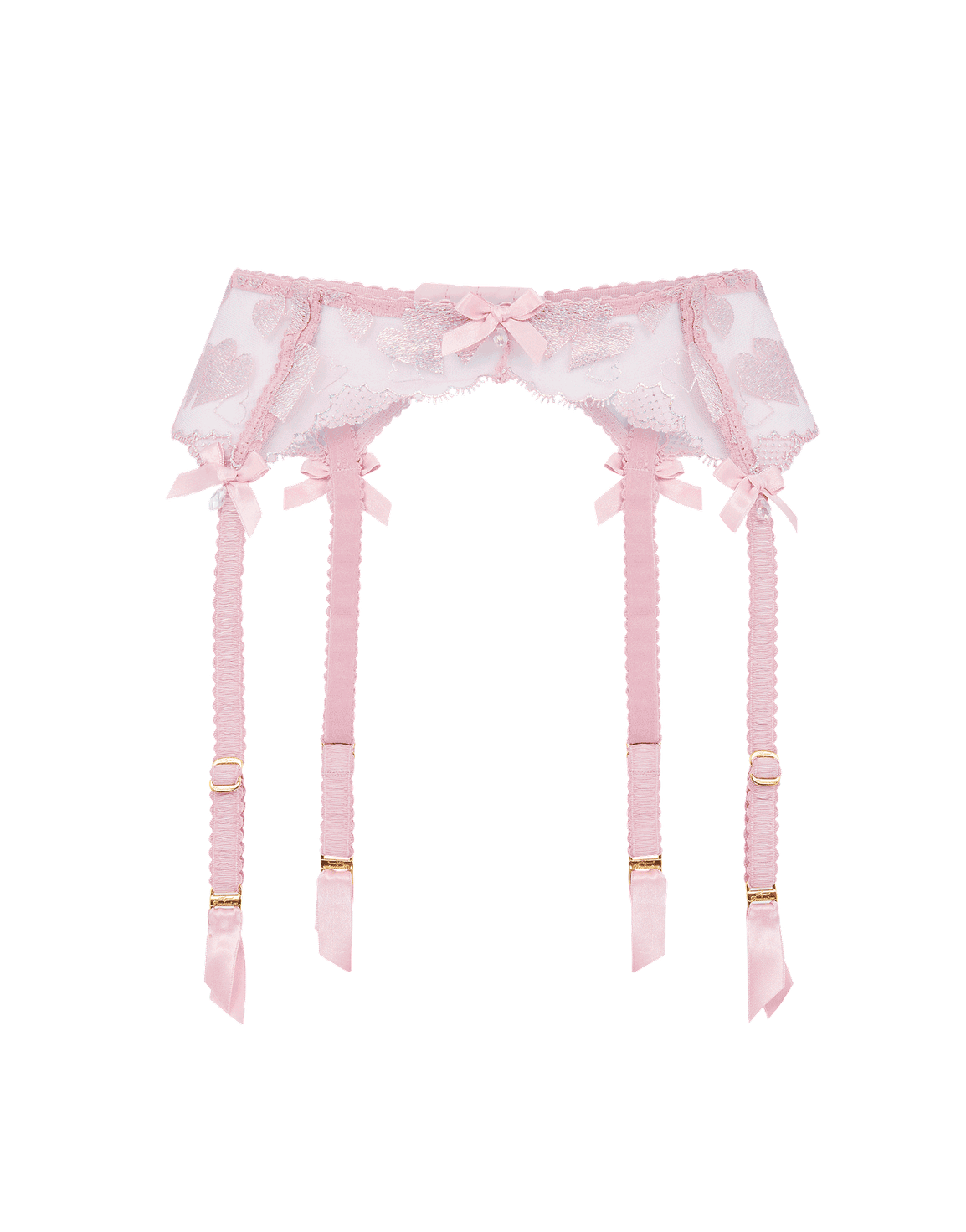 Milena Suspender Pink | Agent Provocateur